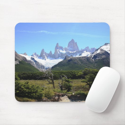 Tapis De Souris Une vue de bâti Fitz Roy (Avec souris)