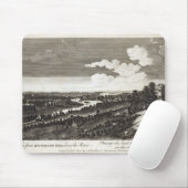 Tapis De Souris Une vue de colline de Richmond en bas de la (Avec souris)