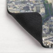 Tapis De Souris Une vue de Paris de Tour Eiffel (Coin)