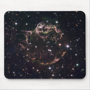 Tapis De Souris Une vue détaillée au déchiré en lambeaux demeu