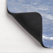 Tapis De Souris Une vue oblique de l'atmosphère terrestre (Coin)