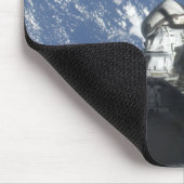 Tapis De Souris Une vue partielle de Space Shuttle Atlantis (Coin)