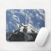 Tapis De Souris Une vue partielle de Space Shuttle Atlantis (Avec souris)