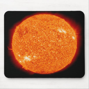 TAPIS DE SOURIS UNE VUE PROCHE SUR LE BEAU SOLEIL
