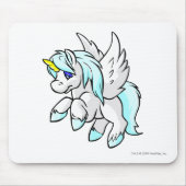 Tapis De Souris Uni blanc (Devant)