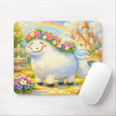 Tapis De Souris Uni-CAN★ (Avec souris)
