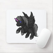 Tapis De Souris Uni ombre (Avec souris)