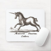 Tapis De Souris Unicorn Classic Running Magic Woodland Créature (Avec souris)