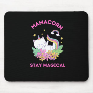 Tapis De Souris Unicorn Fan Club Magique