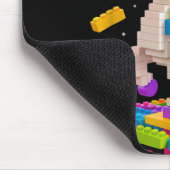 Tapis De Souris Unicorn Lover Master Builder Bloc de briques (Coin)