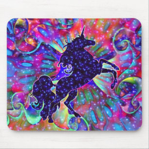 TAPIS DE SOURIS UNICORN OF THE UNIVERSE MULTICOLORED