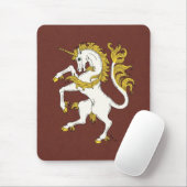 Tapis De Souris Unicorn Rampant (Avec souris)