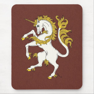 Tapis De Souris Unicorn Rampant