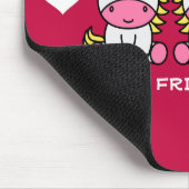 Tapis De Souris Unicorn Twin Sister (Coin)