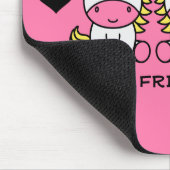 Tapis De Souris Unicorn Twin Sister (Coin)