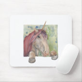Tapis De Souris Unicorne (Avec souris)