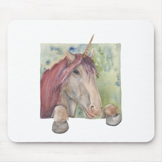 Tapis De Souris Unicorne (Devant)