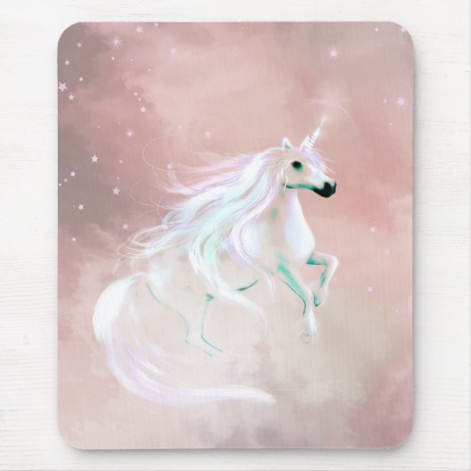 Tapis De Souris Unicorne (Devant)