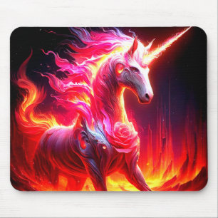 Tapis De Souris Unicorne