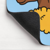 Tapis De Souris Unicorne Afro Jaune (Coin)