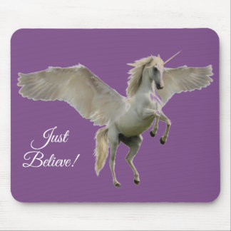 Tapis De Souris Unicorne ailée
