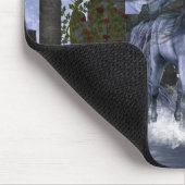 Tapis De Souris Unicorne bleue 2 (Coin)