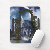 Tapis De Souris Unicorne bleue 2 (Avec souris)