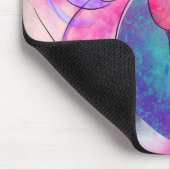 Tapis De Souris Unicorne cosmique 7 (Coin)