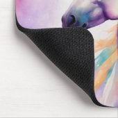 Tapis De Souris Unicorne couleur Pastel (Coin)