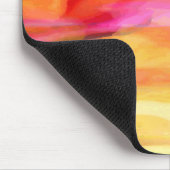 Tapis De Souris Unicorne dans le désert peint (Coin)