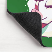 Tapis De Souris Unicorne de Noël (Coin)