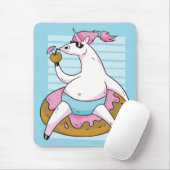 Tapis De Souris Unicorne d'été (Avec souris)