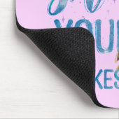 Tapis De Souris Unicorne d'hiver | Secouer vos lacs (Coin)