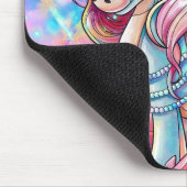 Tapis De Souris Unicorne galactique (Coin)