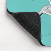 Tapis De Souris Unicorne numérique (Coin)