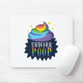 Tapis De Souris Unicorne Poop (Avec souris)