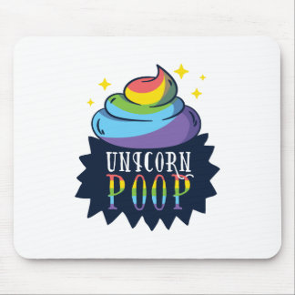 Tapis De Souris Unicorne Poop