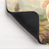 Tapis De Souris Unicorne rose (Coin)