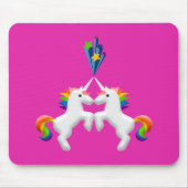 Tapis De Souris Unicornes (Devant)