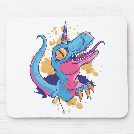 Tapis De Souris Unicornisaurus (Devant)