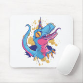 Tapis De Souris Unicornisaurus (Avec souris)