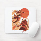 Tapis De Souris Unicorns Warriors (Avec souris)