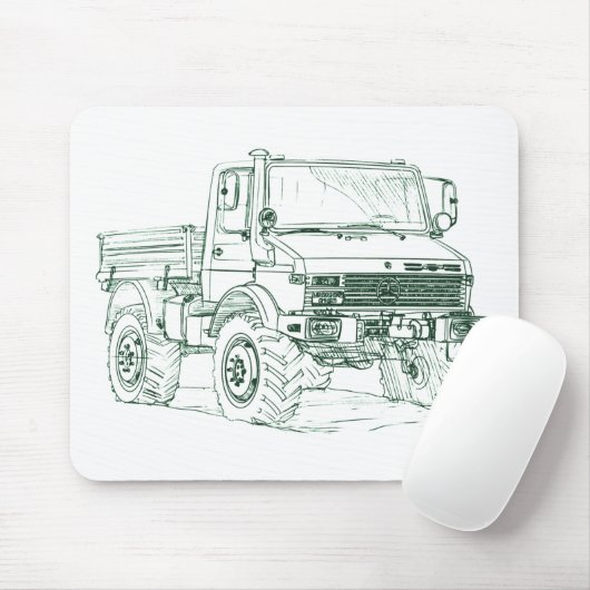 Tapis De Souris Unimog 2100 (Avec souris)