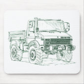Tapis De Souris Unimog 2100 (Devant)