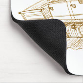 Tapis De Souris Unimog 421 Doka (Coin)