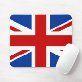 Tapis De Souris Union Jack (Avec souris)