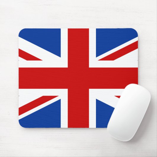 Tapis De Souris Union Jack (Avec souris)