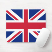 Tapis De Souris Union Jack (Avec souris)