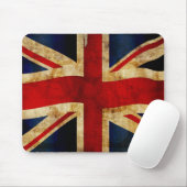 Tapis De Souris Union Jack (Avec souris)