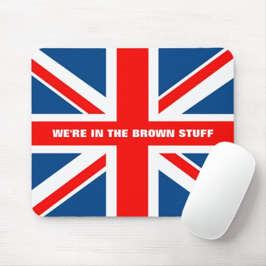 Tapis De Souris Union Jack (Avec souris)